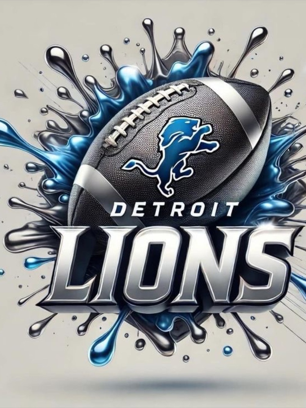 DETROIT LION 2026-2027